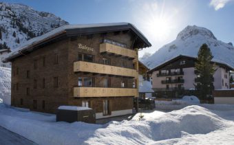 Balegia Apartment 1, Lech, External